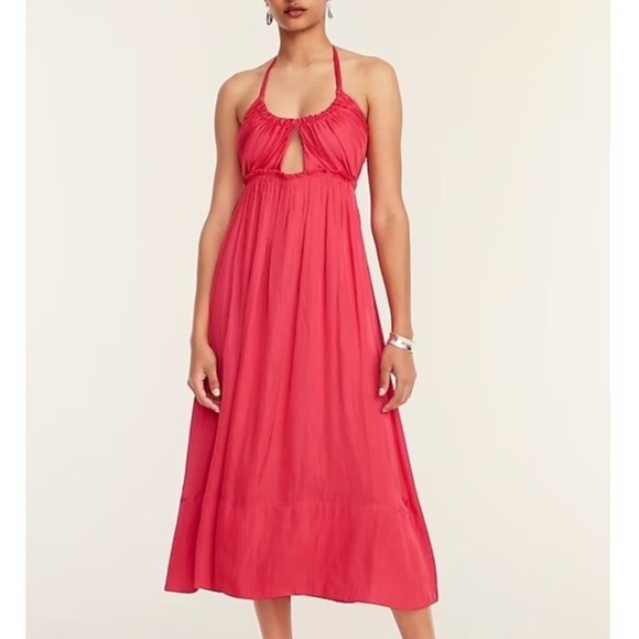 J CREW Dress Womens Size 6 Pink Wedding Guest Formal Vacation Feminine - Picture 1 of 7